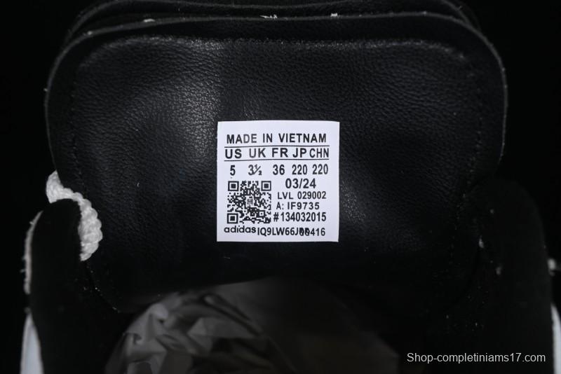 Adidas Originals Gazelle Indoor Retro Casual Slip-Resistant Wear-Resistant Low-Top Sneakers - IF9735