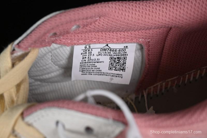 Nike Travis Scott x Air Jordan 1 Low OG AJ1 Reverse Swoosh Sneakers - DM7866-600