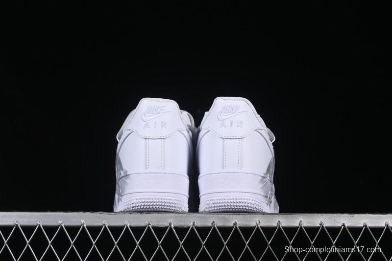 Nike Air Force 1 '07 Low Blue Storm Casual Sneakers - YY2024-626