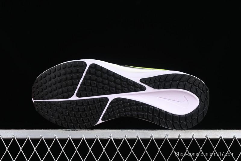 Nike Air Zoom Vomero 17 Lunar Retro Running Shoes with Full-Sole Zoom Air Cushion - FB1309-001