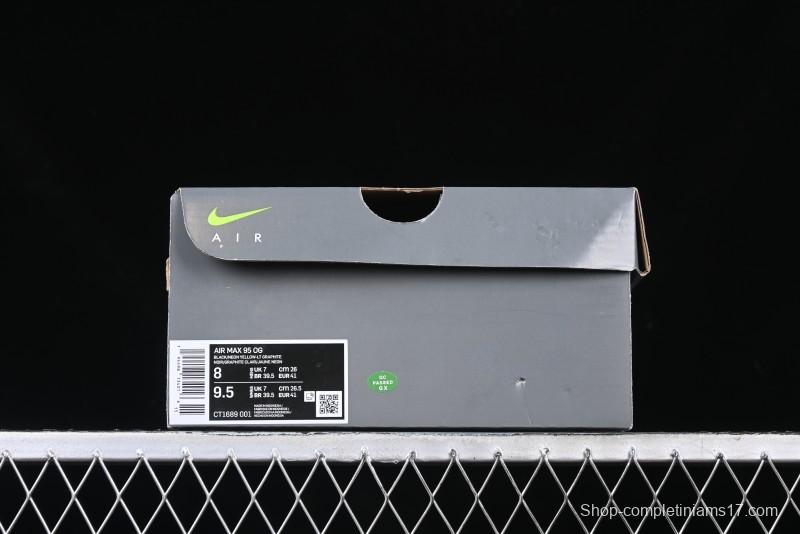 Nike Air Max 95 Retro Running Shoes with Air Cushion Technology - CT1689-001