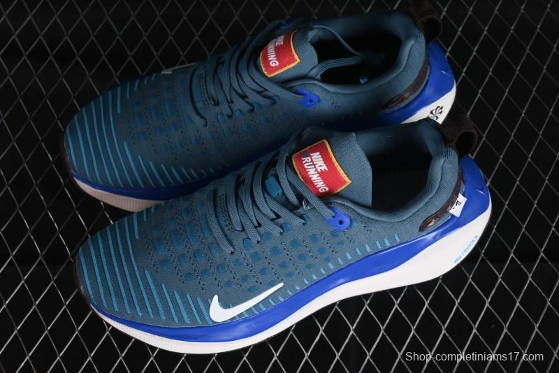 Nike ZoomX Infinity Run 4 Professional Cushioned Running Shoes with Knit Upper - FN4265-400