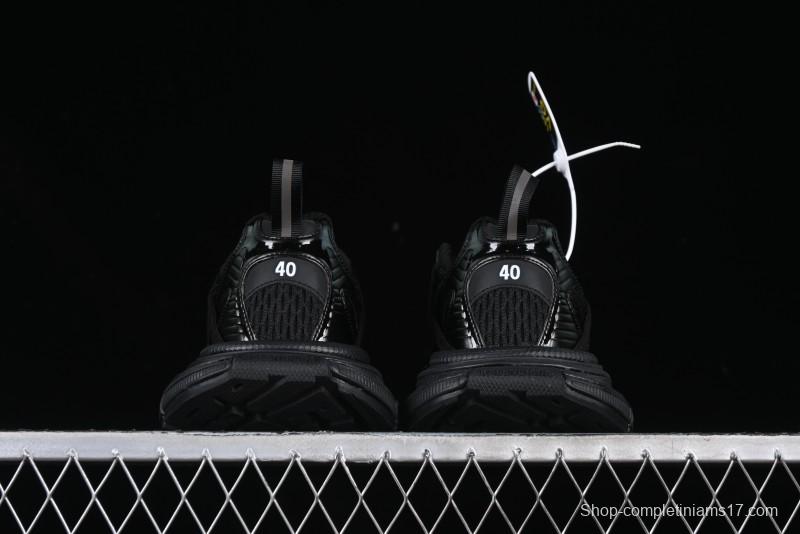 Balenciaga Phantom Sneaker 3XL Trendy Running Shoes with Transparent Heel Strap - W3XCH1000