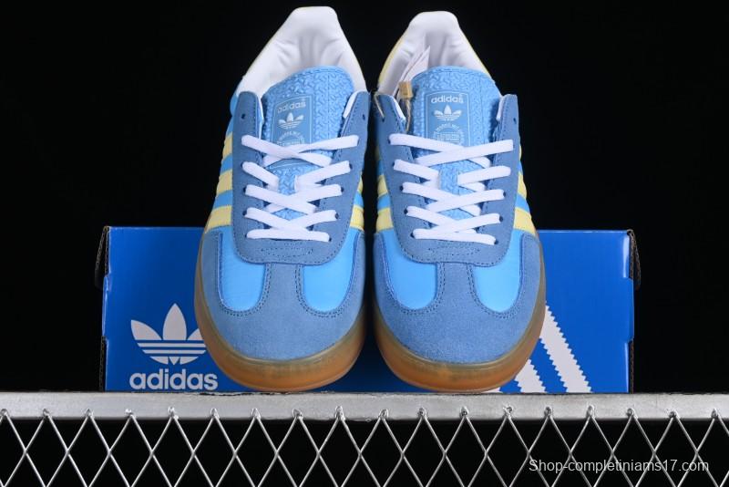 Adidas Originals Gazelle Indoor Retro Casual Slip-Resistant Wear-Resistant Low-Top Sneakers - IE2960