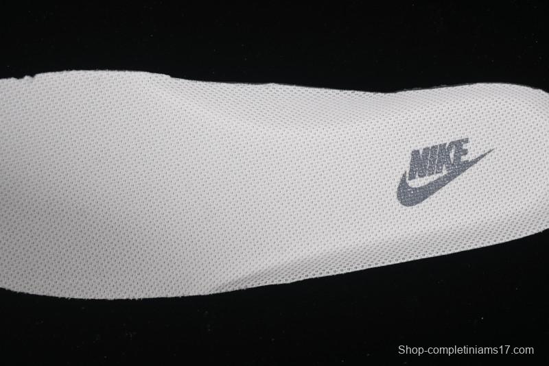 Nike Air Force 1 '07 Low Casual Sneakers in Black Pigskin - XZ6188-705