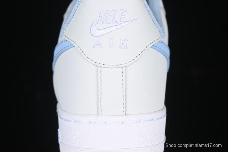Nike Air Force 1 '07 Low Light Blue Casual Sneakers - 315122-102