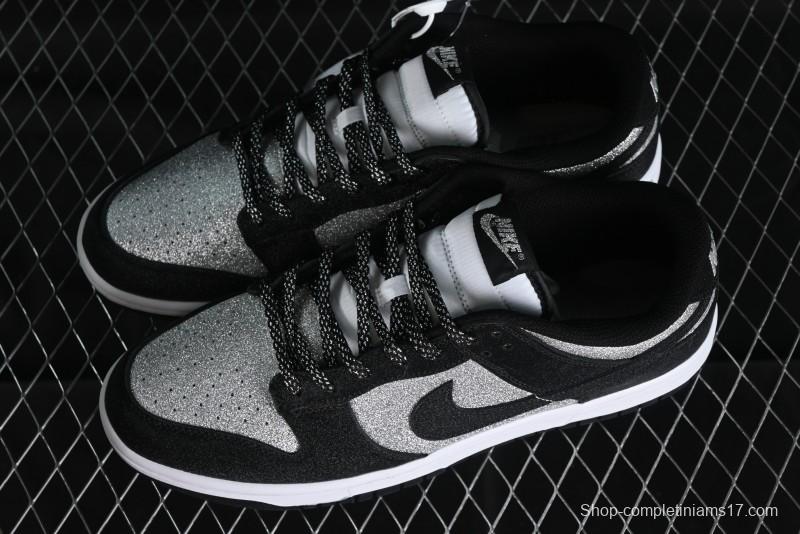 Nike SB Dunk Low Black Starry Sky Anniversary Custom Low-Top Casual Skate Shoes - LW1818-101