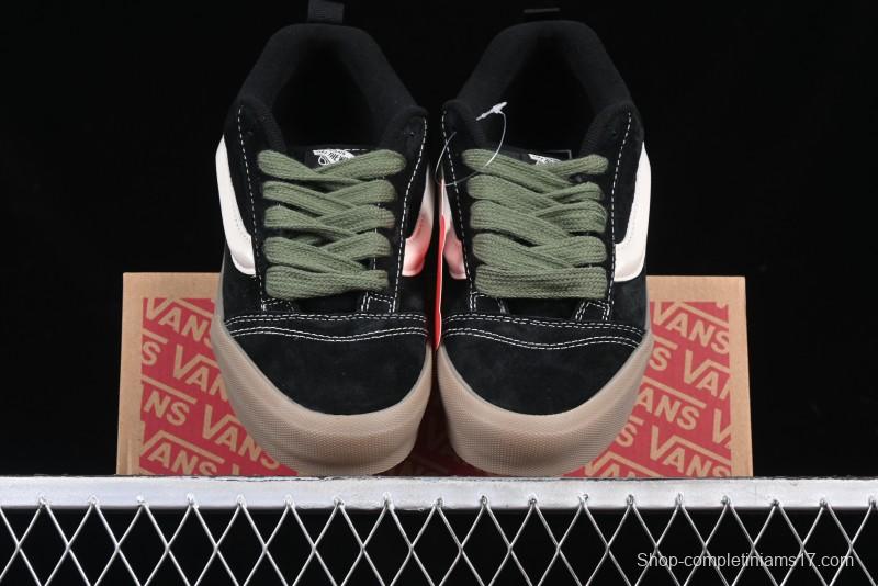 Vans Knu Skool Low-Top Retro Casual Vulcanized Sneakers - VN0009QCB9M