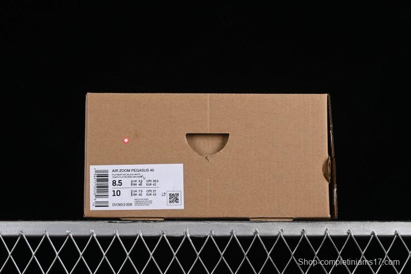 Nike Air Zoom Pegasus 40 Breathable Mesh Running Shoes - DV3853-006