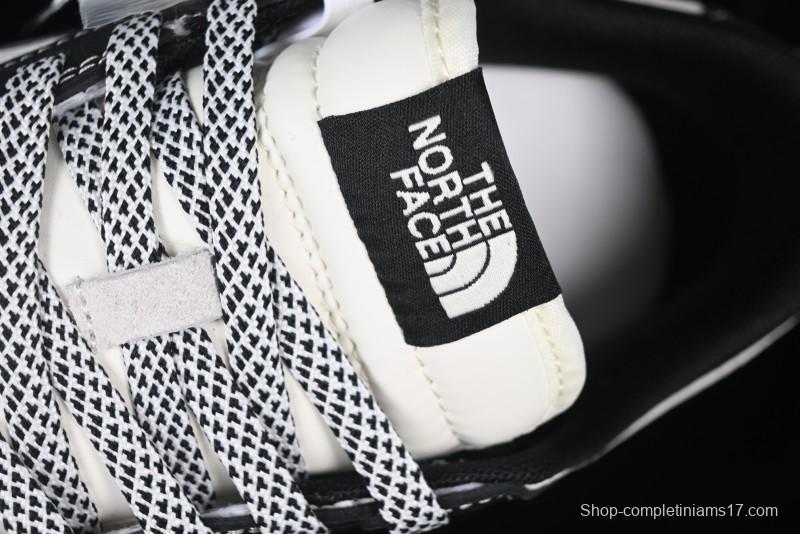 Nike SB Dunk Low The North Face Graffiti Black Swoosh Anniversary Custom Low-Top Casual Skate Shoes - DM6868-028