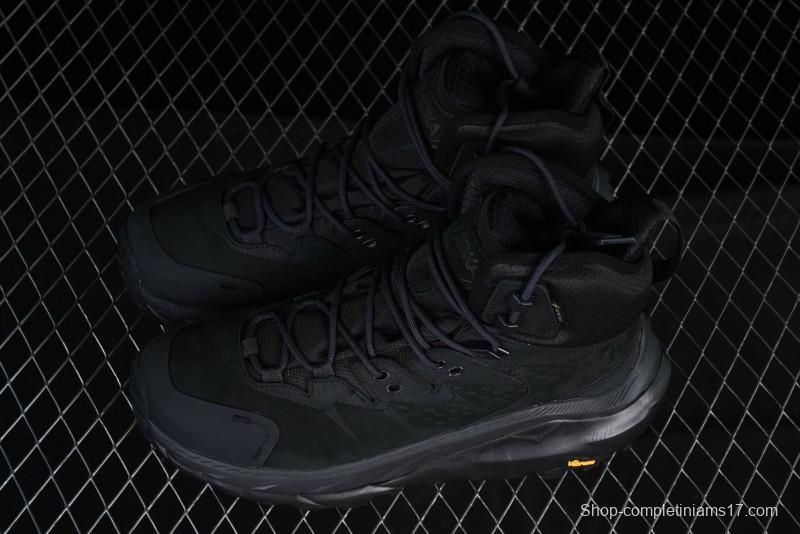 HOKA ONE ONE Kaha 2 Mid GTX Hiking Shoes with Cushioned Midsole and Waterproof Design - 1123155 BBLC