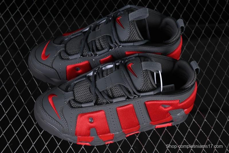 Nike Air More Uptempo Retro Basketball Shoes with Mesh Upper for Breathability - FZ3055-002