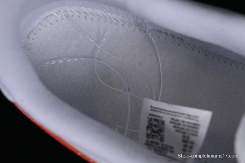 Nike Supreme x Air Force 1 '07 Low White Red Collaboration Casual Sneakers - CU9225-101