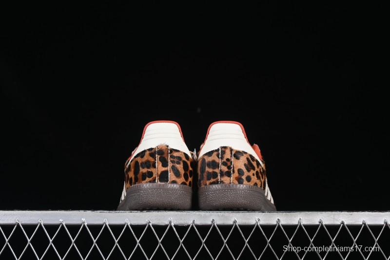 Adidas Samba OG Casual Sneakers with Premium Leather Upper - JI2734