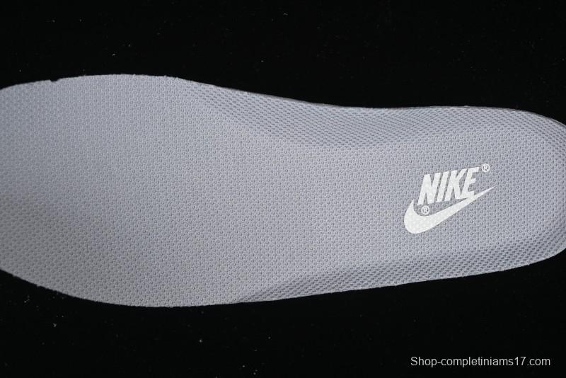 Nike Air Force 1 '07 Low The North Face Collaboration Black Grey Double Swoosh Casual Sneakers - DM6688-020