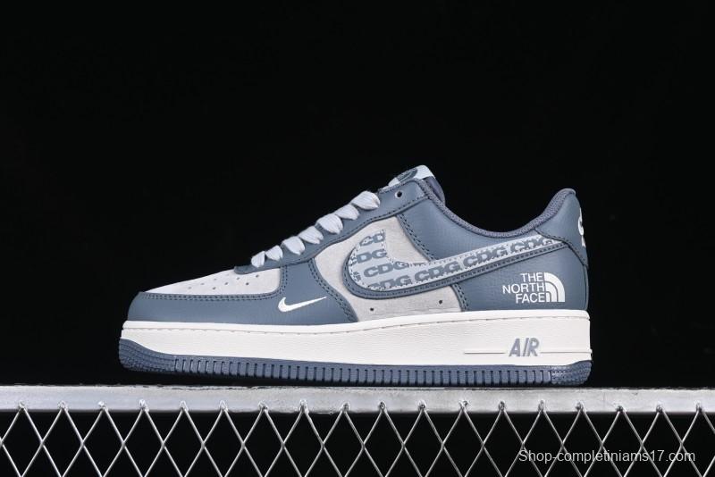 Nike Air Force 1 '07 Low The North Face Collaboration CDG Double Swoosh Casual Sneakers - DM6688-051