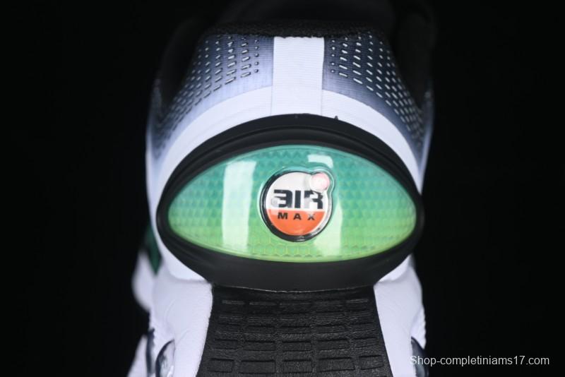 Nike Air Max Dn 2024 Running Shoes with Quad Air Cushion and Foam Midsole - FB8987-004