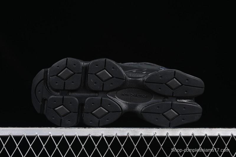 New Balance NB9060 Series Retro Casual Running Shoes with ABZORB Cushioning - U9060ZGE