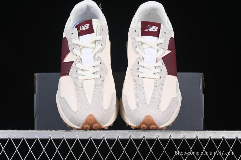 New Balance 327 Series Retro Casual Running Shoes - WS327KA