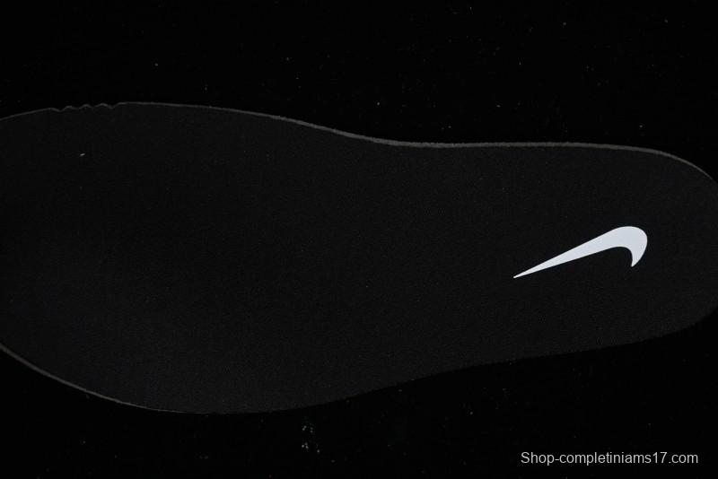 Nike Air Footscape Woven Asymmetrical Woven Slip-Resistant Low-Top Lifestyle Sneakers - FQ8129-010