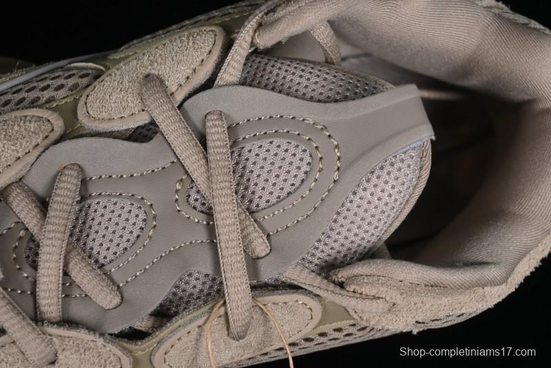 Adidas Yeezy 500 Taupe Light Casual Running Shoes - GX3605