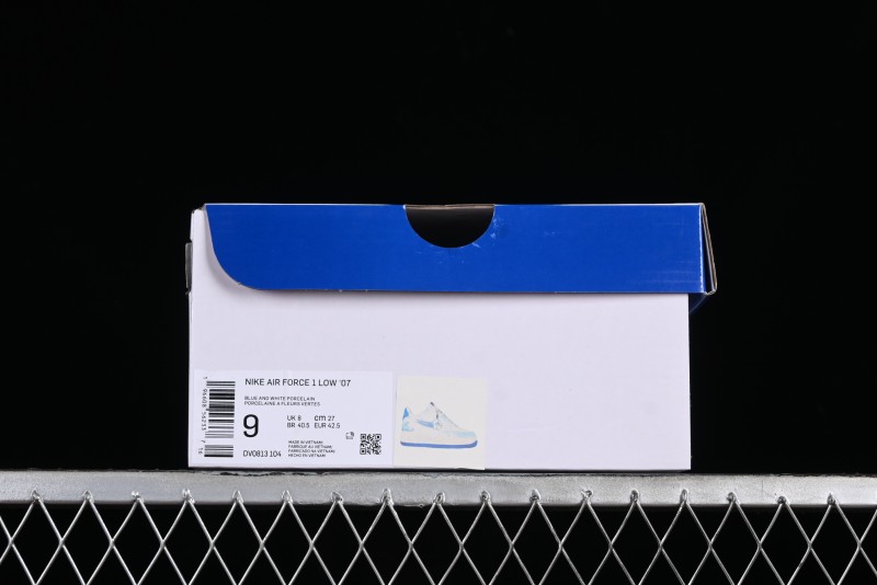 Nike Air Force 1 '07 Low Linglong Porcelain Low-Top Casual Sneakers - DV0813-104