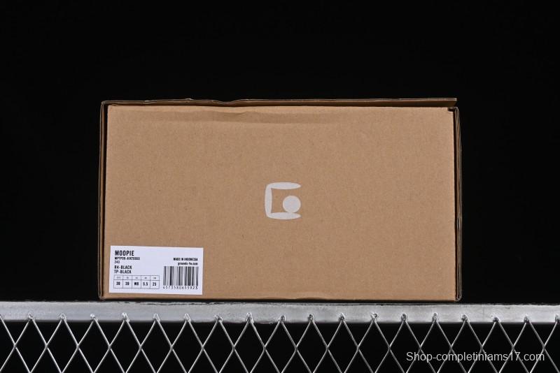 Grounds Big Bubble High Platform Sneakers Black - AJE5