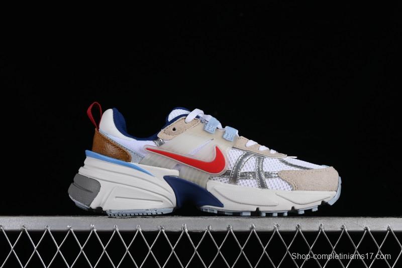 Nike Runtekk V2K Retro Low-Top Running Shoes with Cushlon Midsole and Anti-Slip Design - HF5724-061