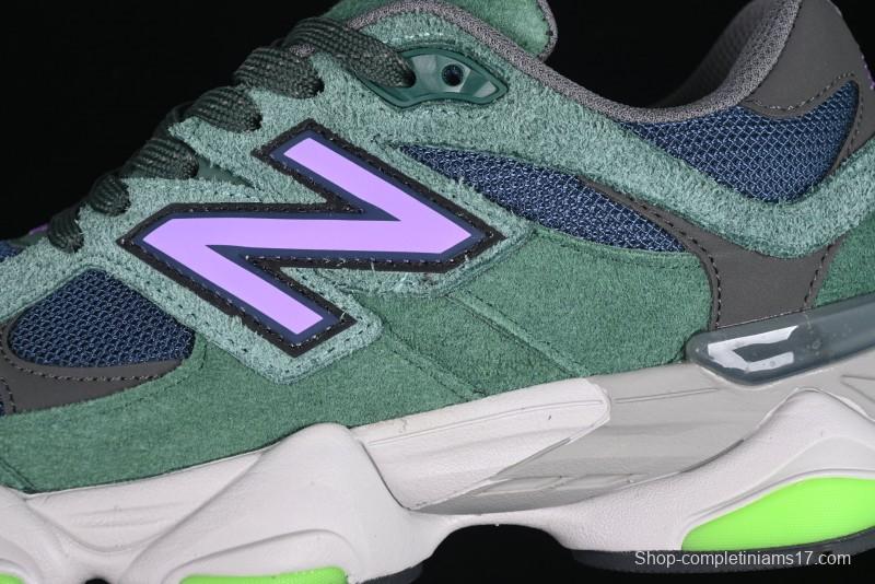 New Balance 9060 Retro Casual Running Shoes with ABZORB Cushioning Technology - U9060GRE