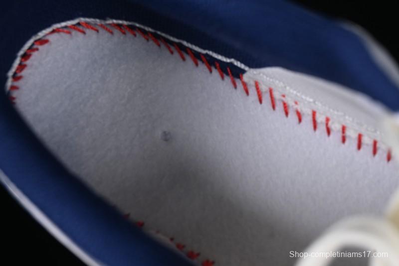 Nike Air Force 1 '07 Low The North Face x CDG Blue Double Swoosh Casual Sneakers - DM6688-019