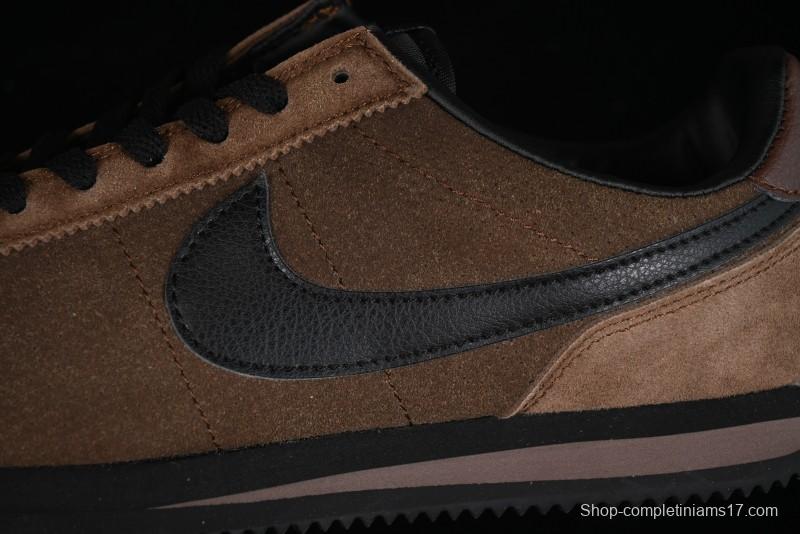 Nike Classic Cortez Leather Retro First Generation Running Shoes - FJ5180-200