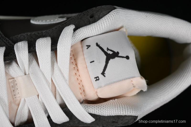 Nike Air Jordan 1 Low "Snkrs Day" Casual Sneakers with Grey Toe Design - FD0399-004