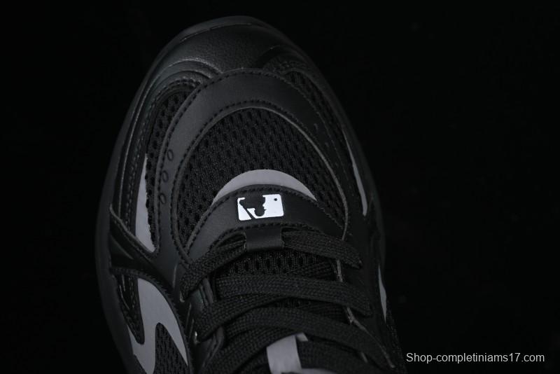 New York Yankees MLB Bigball Chunky Curve Thick Sole Casual Running Shoes - 3ARNSPL4N07BKS