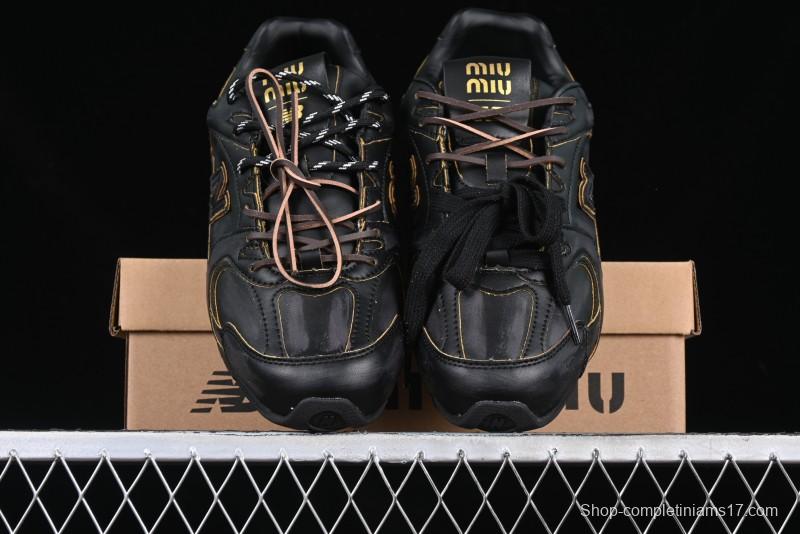 MiuMiu x New Balance 530 Low-Top Classic Retro Casual Running Sneakers - AJD4