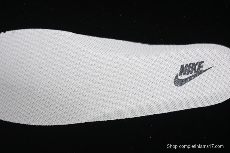 Nike Air Force 1 '07 Low Stussy Collaboration Embroidered Mini Swoosh Casual Sneakers - XZ6188-630