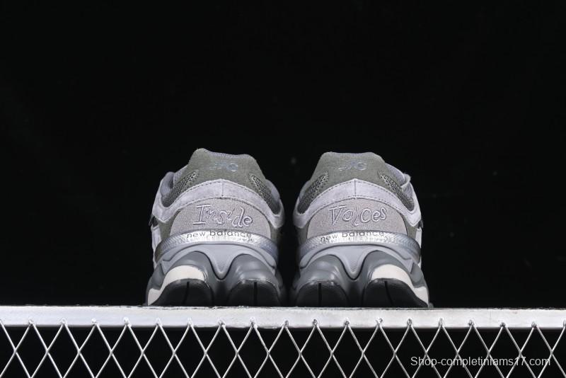 New Balance 9060 Retro Casual Running Shoes with ABZORB Cushioning Technology - U9060YF1