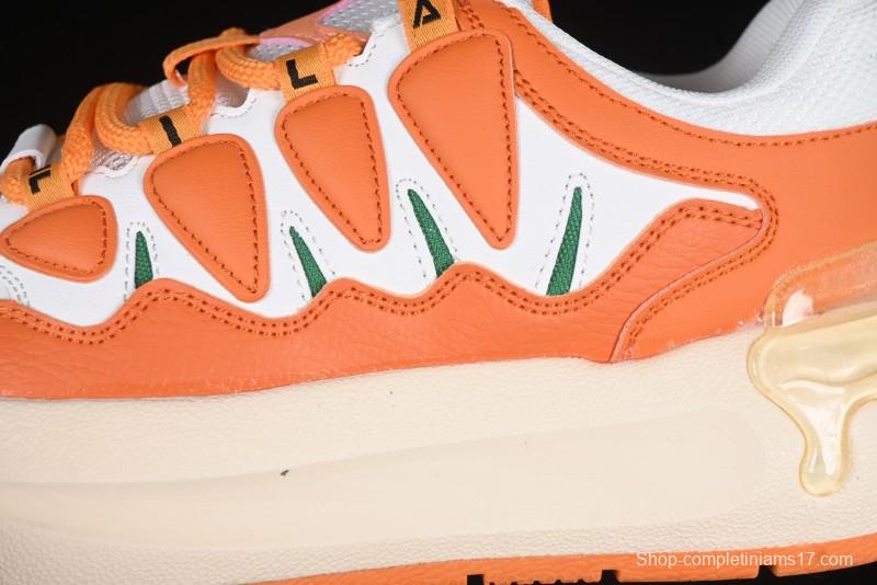 Fila Carrot 1.0 Casual Comfortable Slip-Resistant Cushioned Wear-Resistant Shoes - F12W411201FOA