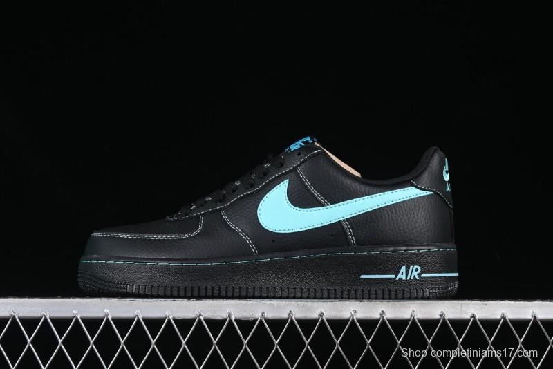 Nike Air Force 1 '07 Low Tiffany Casual Sneakers with Full-Length Air Cushion - HQ2037-002