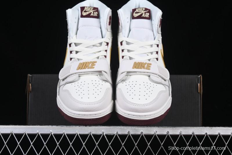 Nike Air Jordan Legacy AJ312 Snake Year Limited Edition Magic Strap Triple One Sneakers - IB4914-161