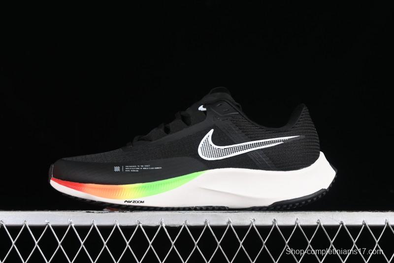 Nike Zoom Rival Fly 3 Lightweight Fabric Comfortable Cushioned Slip-Resistant Low-Top Casual Running Shoes - CT2405-011
