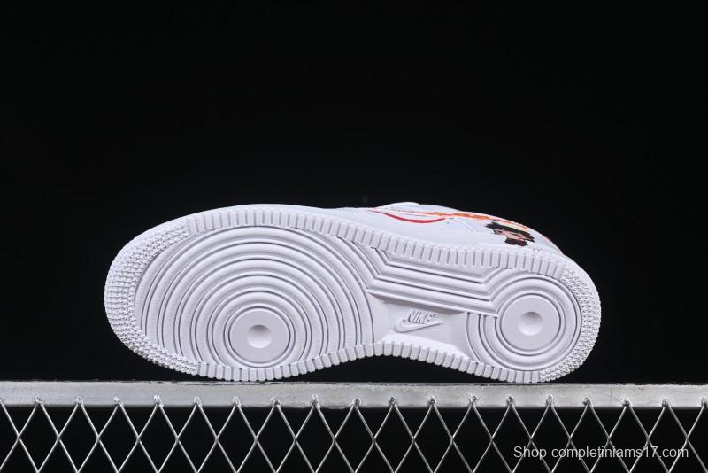 Nike Air Force 1 '07 Low Casual Sneakers with Built-in Full-Length Air Cushion - CW2288-111