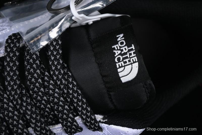 Nike Air Force 1 '07 Low North Face Edison Chen Collaboration White Silk Dual-Tone Casual Sneakers - DM6868-054