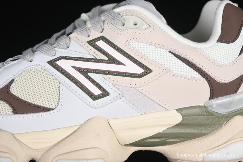 New Balance 9060 Retro Casual Running Shoes with ABZORB Cushioning Technology - U9060FNA