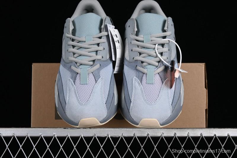 Adidas Yeezy Boost 700 Inertia Running Shoes with 3M Reflective Design - EG7597
