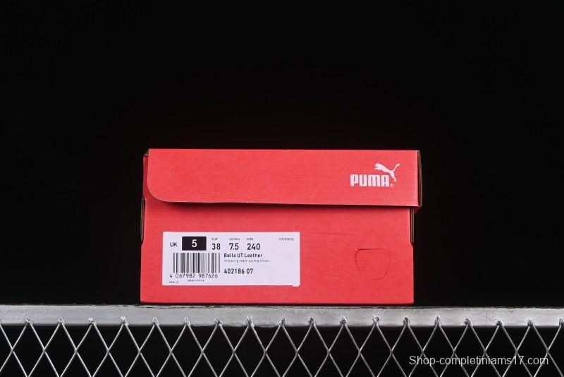 Puma Bella UT Leather Fashion Casual Sneakers - 402186-07