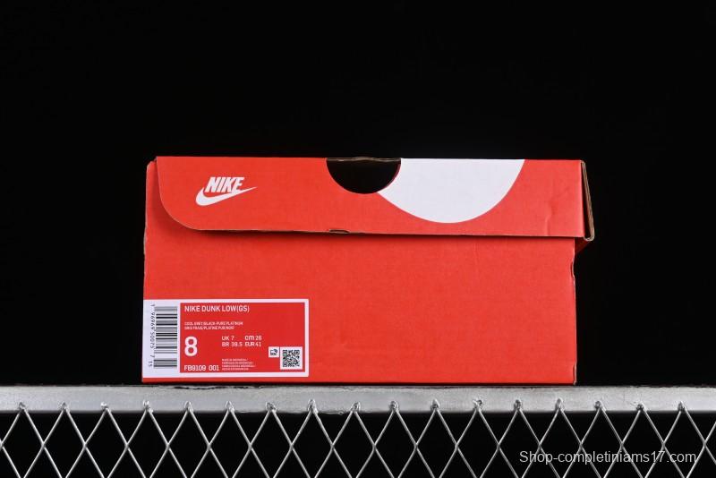 Nike Dunk Low SB Skateboarding Shoes in White Blue Grey - FB9109-001