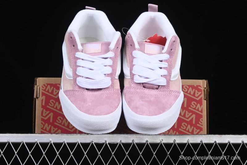 Vans Knu Skool Low-Top Retro Casual Vulcanized Sneakers - VN000CS0C3S
