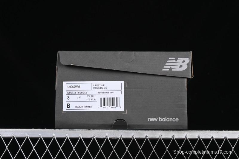 New Balance 9060 Retro Casual Running Sneakers with ABZORB Cushioning Technology - U9060VRA