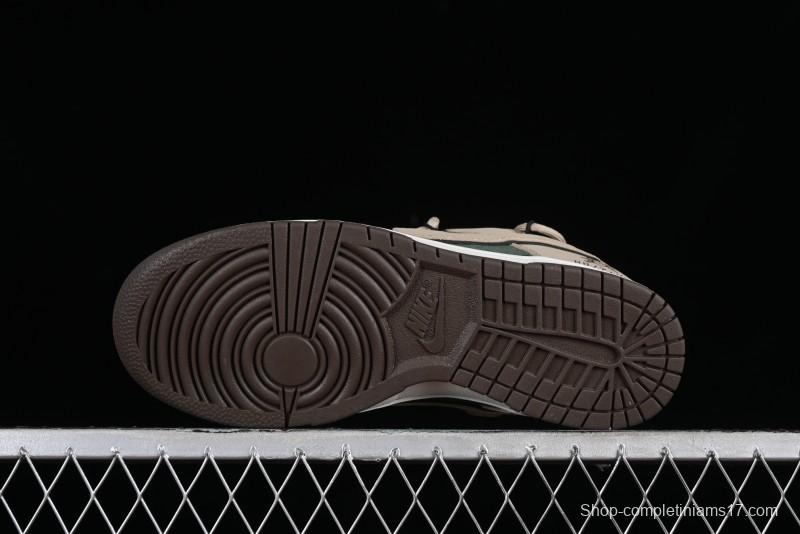 Nike Otomo Katsuhiro x SB Dunk Low "Steamboy OST" Creative Custom Collaboration Sneakers - CT0856-103