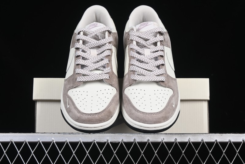 Nike SB Dunk Low The North Face Collaboration Anniversary High-End Custom Low-Top Casual Skate Shoes - DJ2024-063